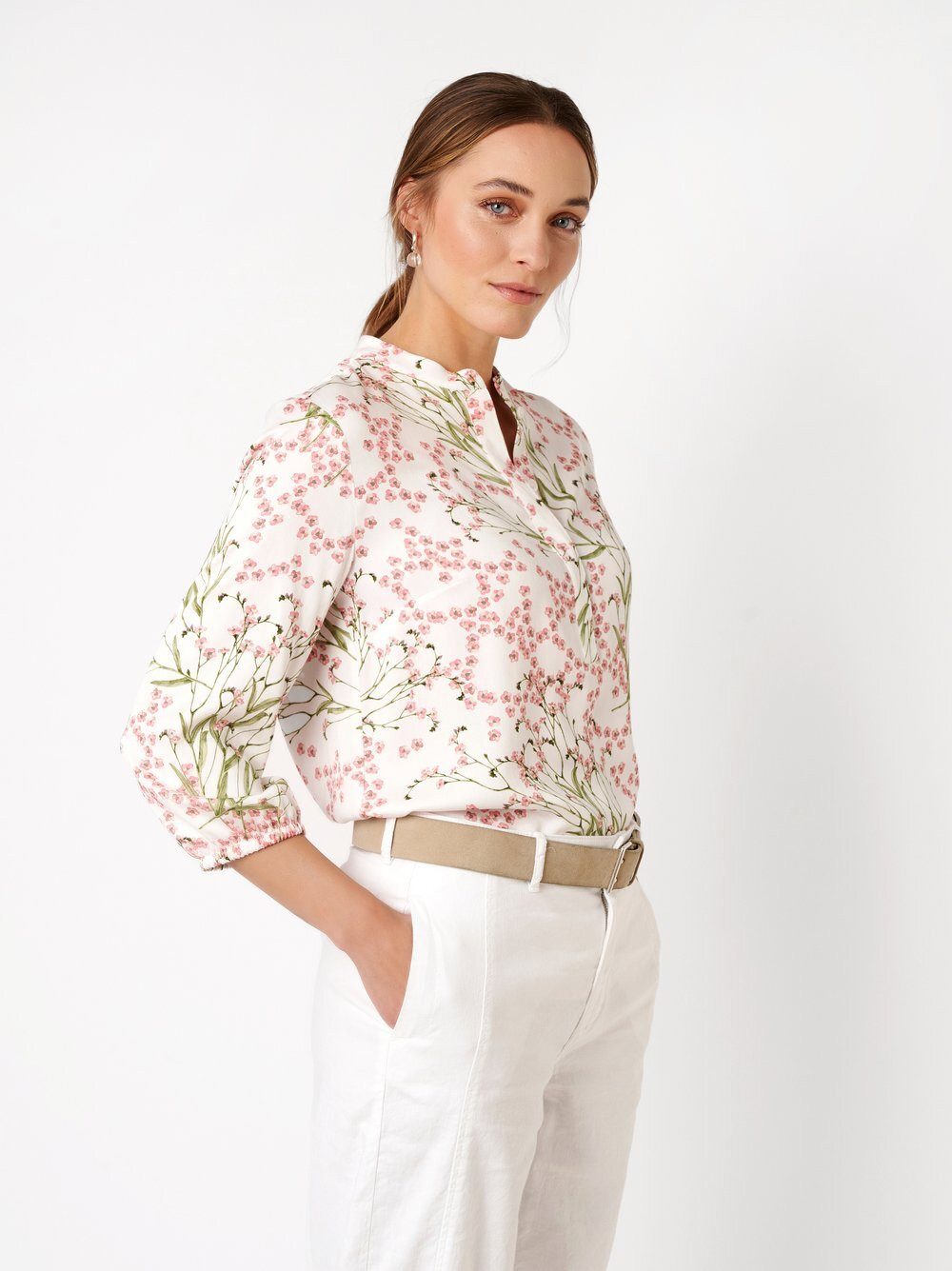Klassische Bluse Bella