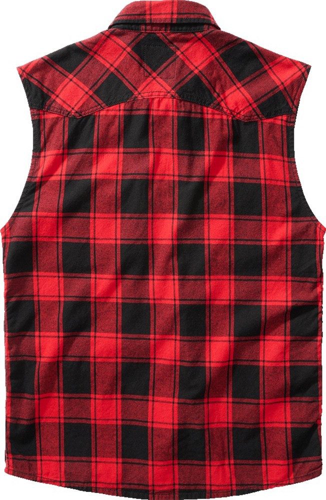 Brandit Langarmhemd Check Shirt Sleeveless günstig online kaufen
