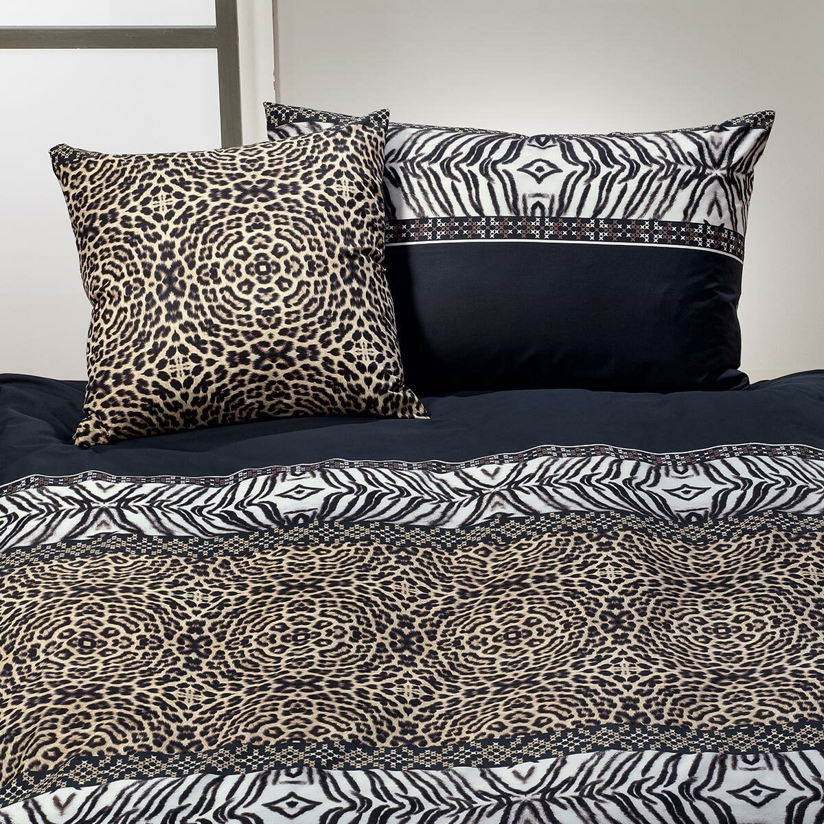 TRAUMSCHLAF Bettwäsche Kalahari, Mako Satin, 3 günstig online kaufen