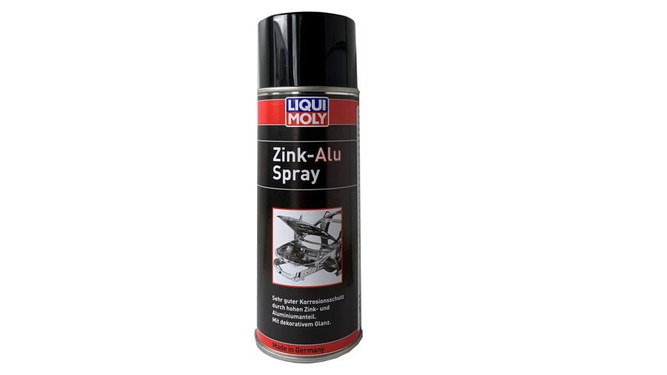 Liqui Moly Öl-Additiv Zink-Alu Spray, 0.4 l, (1-St)