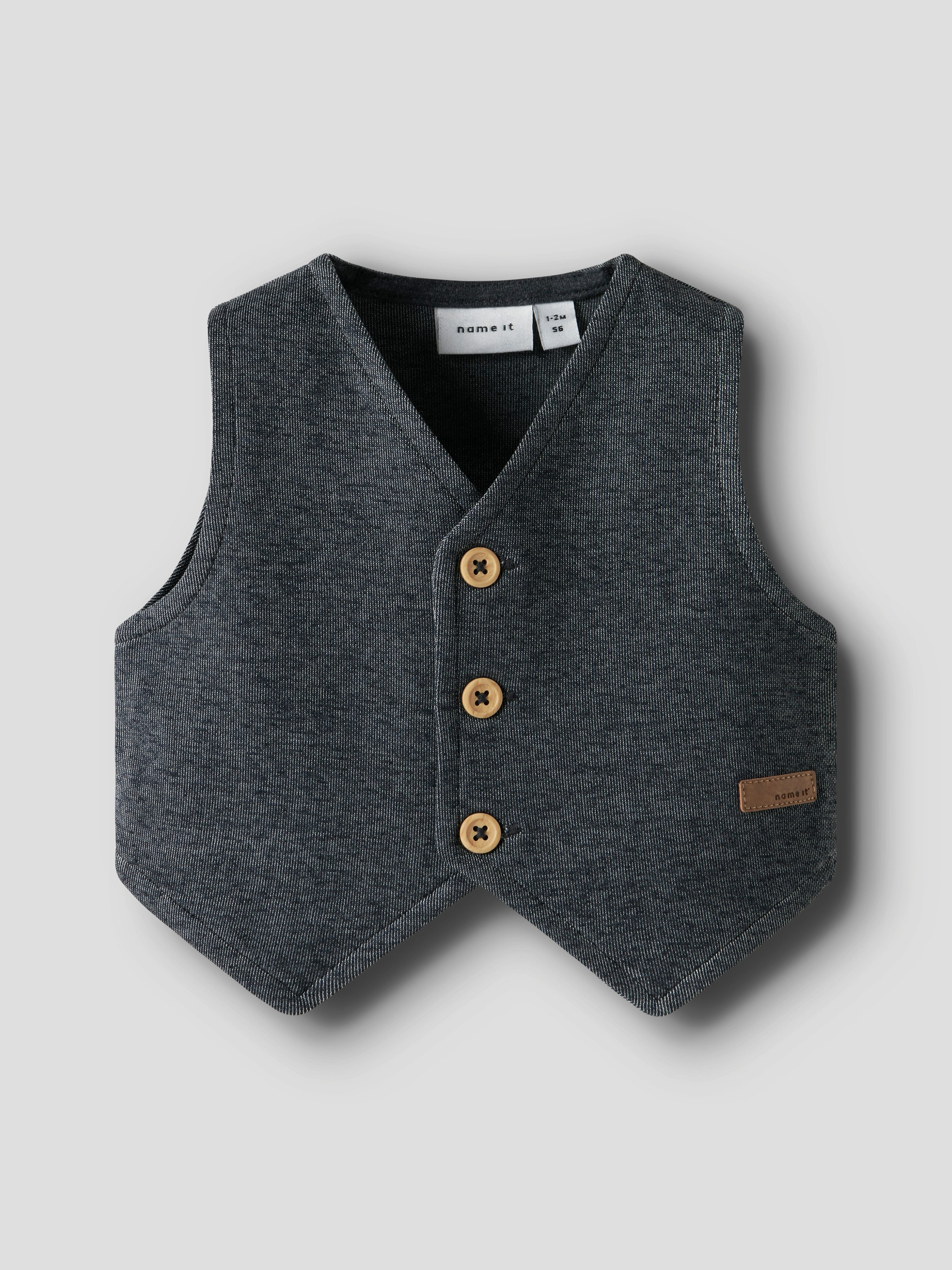 Name It Kurzweste NBMFOLLOW WAIST COAT