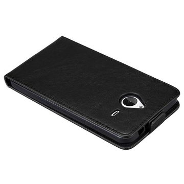 Cadorabo Handyhülle Nokia Lumia 640 XL Nokia Lumia 640 XL, Handy Schutzhülle, Klappbare Hülle, Kunstleder mit Magnetverschluss