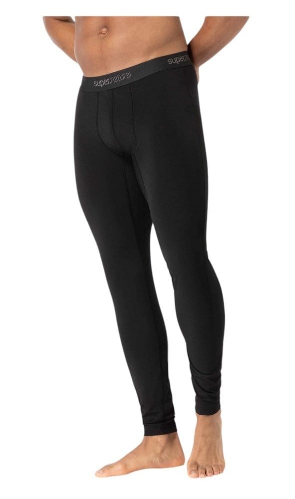 SUPER.NATURAL Lange Unterhose Unterwäsche Unterziehhose Arctic 230 Tight (Merionwolle, maximale)