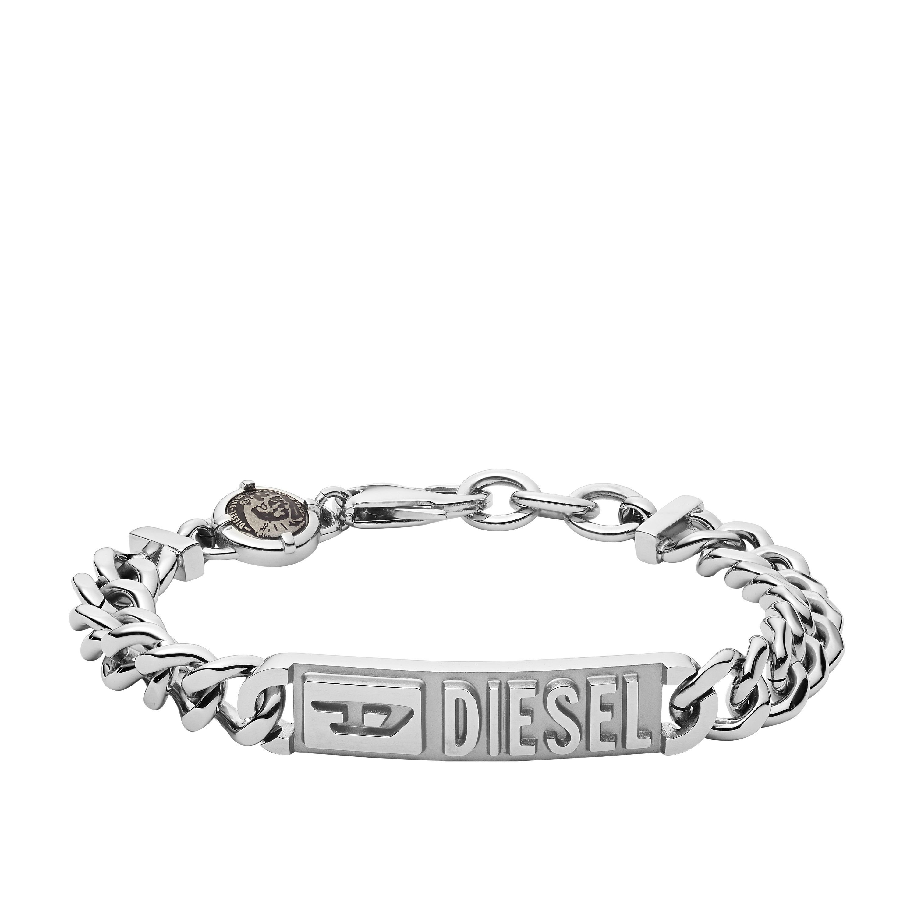 Diesel Armband Diesel Herren Armband Edelstahl - DX1225040