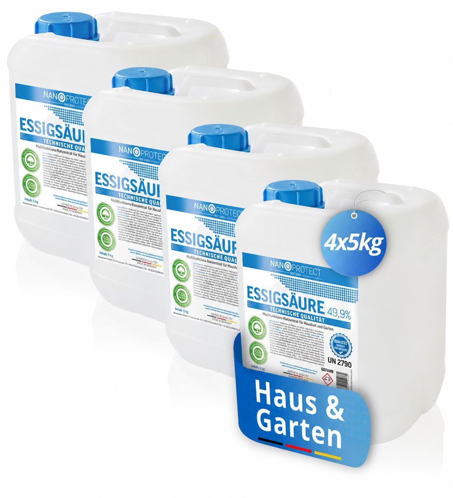 Nanoprotect Essigsäure 49