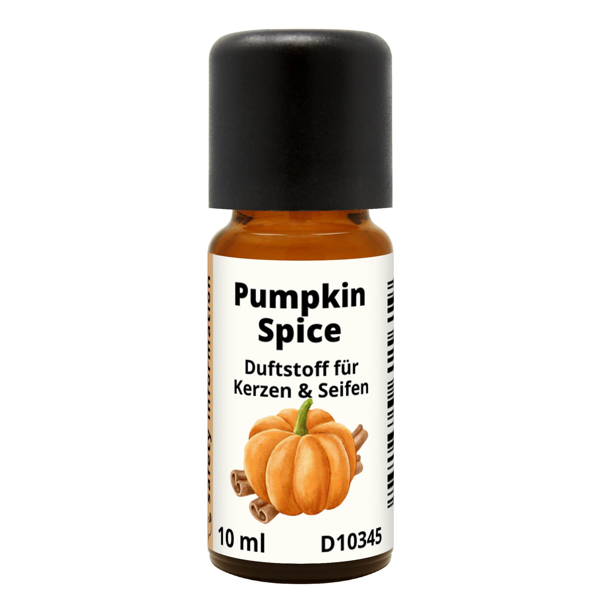 Duftöl Pumpkin Spice Duftstoff für Kerzen & Seifen