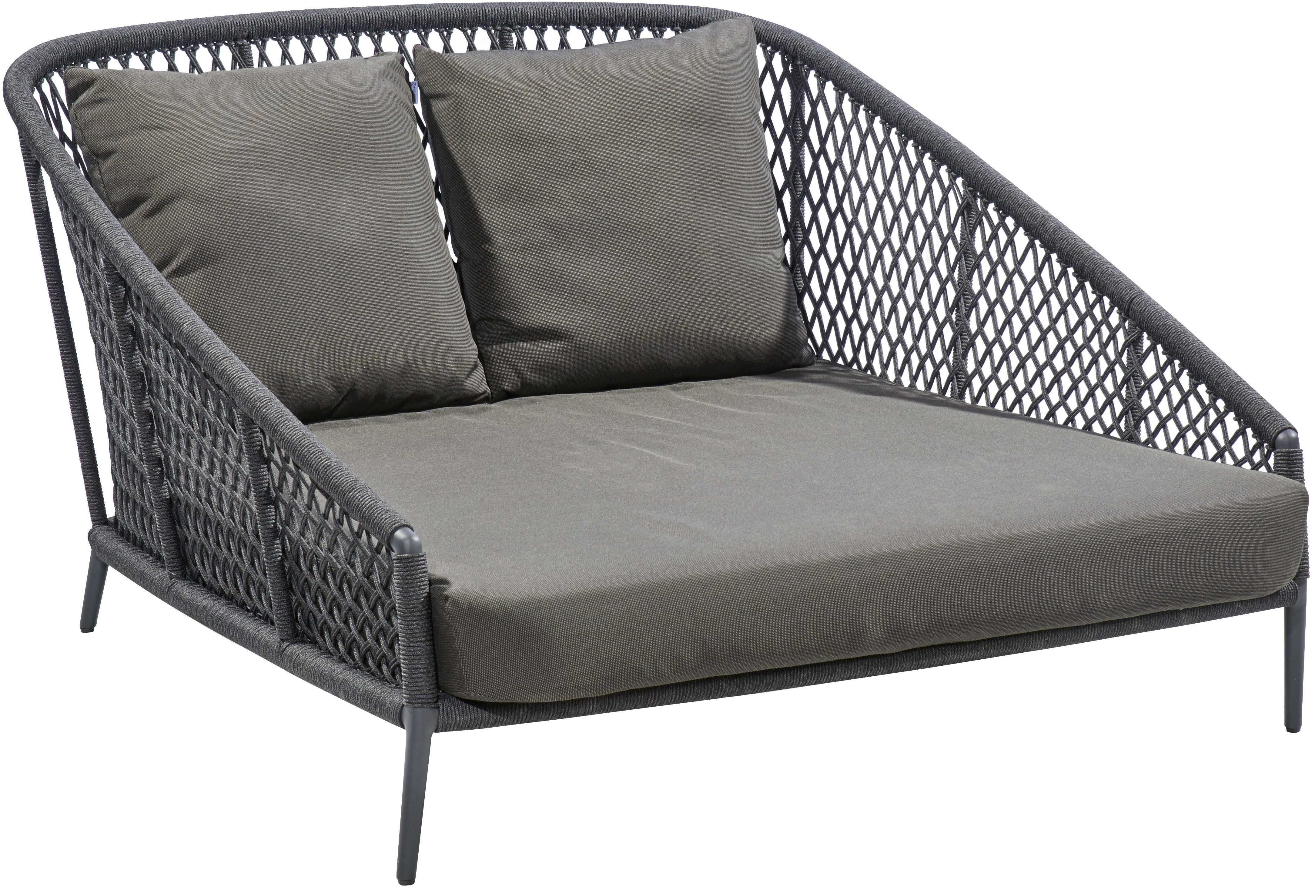 Musterring Sitzbank Freilicht Sonnenbett (1-St), 149 cm breit, ideal zum Zurücklehnen und entspannten Liegen im Garten