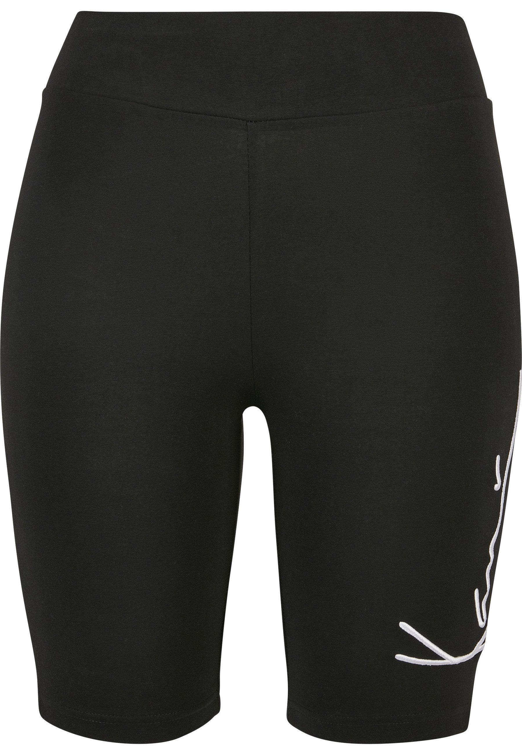 Stoffhose Karl Kani Damen SIGNATURE CYCLING SHORTS BLK
