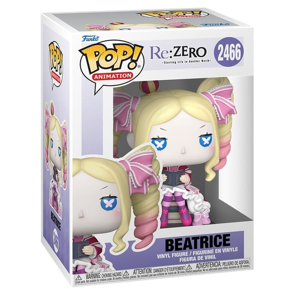 Funko Sammelfigur Funko Re:Zero POP! Animation Figur Beatrice
