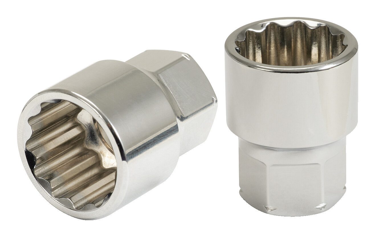 KS Tools TX-Bit-Stecknuss T30 – 3/8'' Antrieb, Mit Bohrung, Auf Halterung