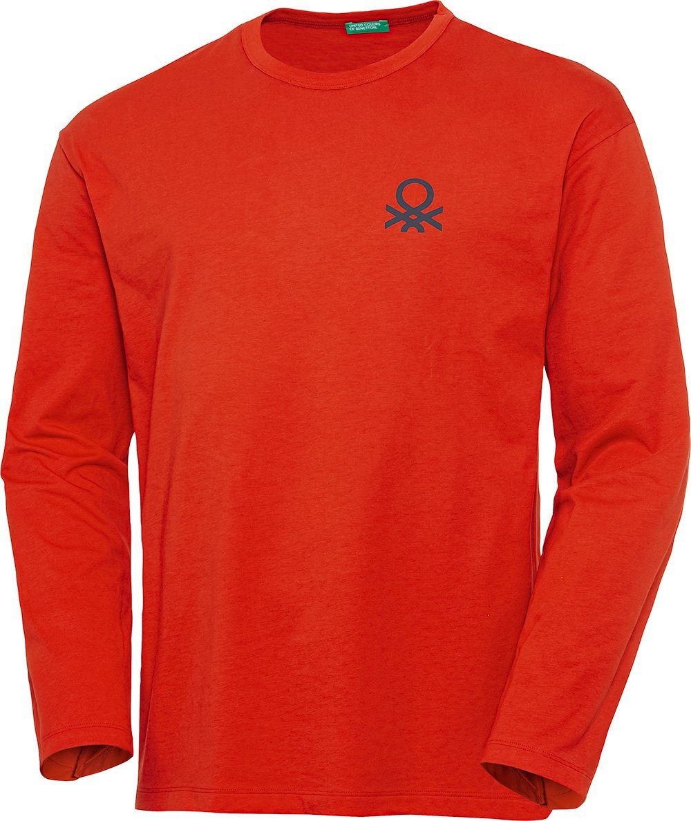 United Colors of Benetton Pyjama (Set, 2 tlg) aus reinem Baumwoll-Jersey günstig online kaufen