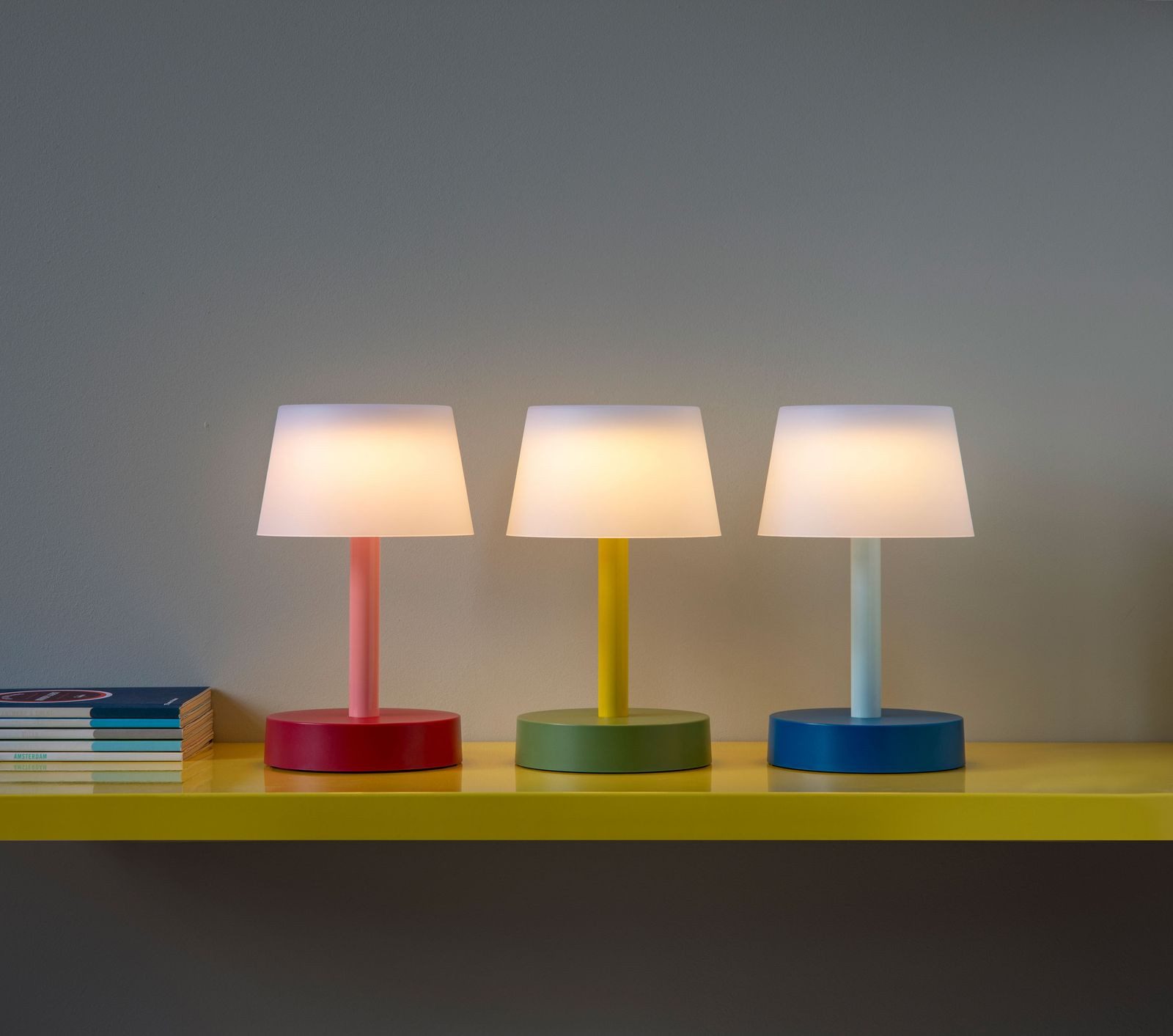 Remember LED Tischleuchte, Remember LED Tischleuchte FRITZ - Flora