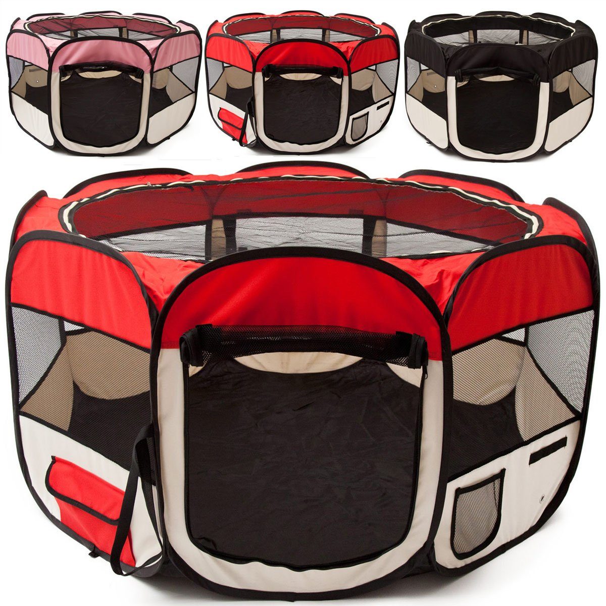 all Pets United Tierhaus All Pets United Tierhaus Welpen Laufstall Faltbare günstig online kaufen