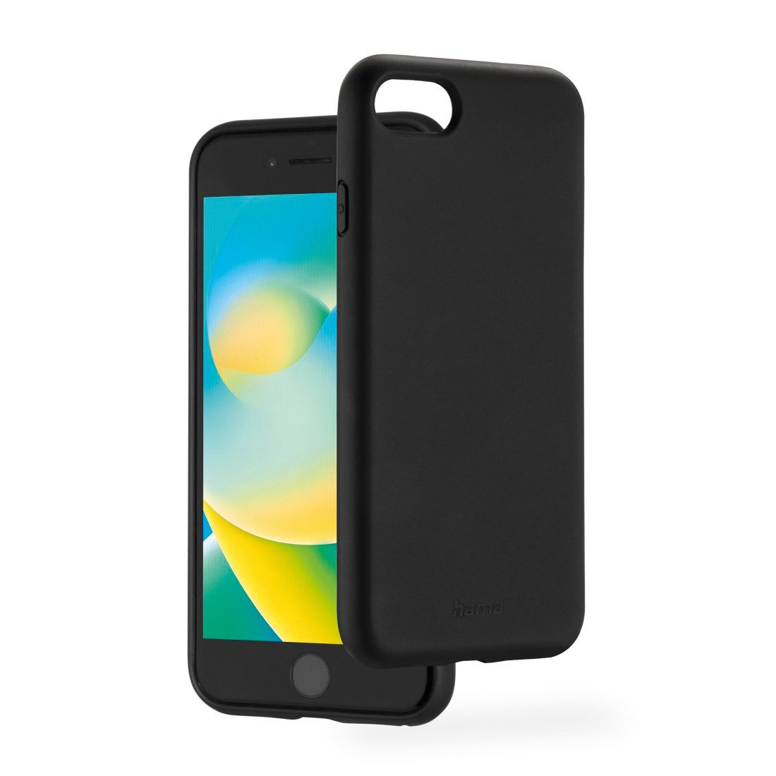 Hama Smartphone-Hülle Handyhülle "Fantastic Feel" für Apple iPhone 7/ 8/ SE 2020/ SE 2022