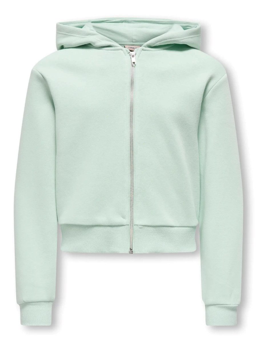 KIDS ONLY Kapuzensweatjacke KOGSWEAT ZIP (1-tlg) sehr weich