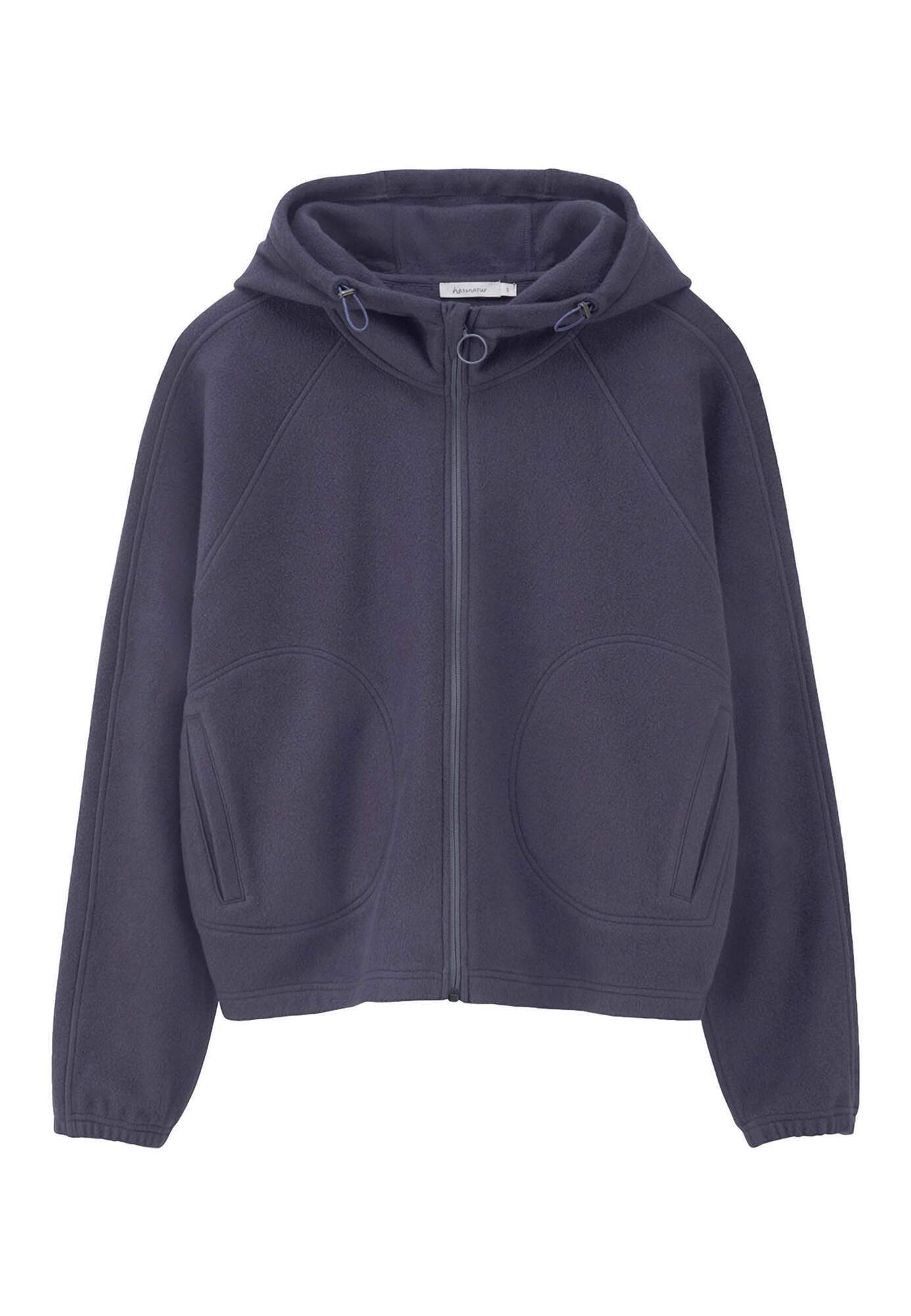 Hessnatur Fleecejacke ACTIVE COMFORT aus reiner günstig online kaufen