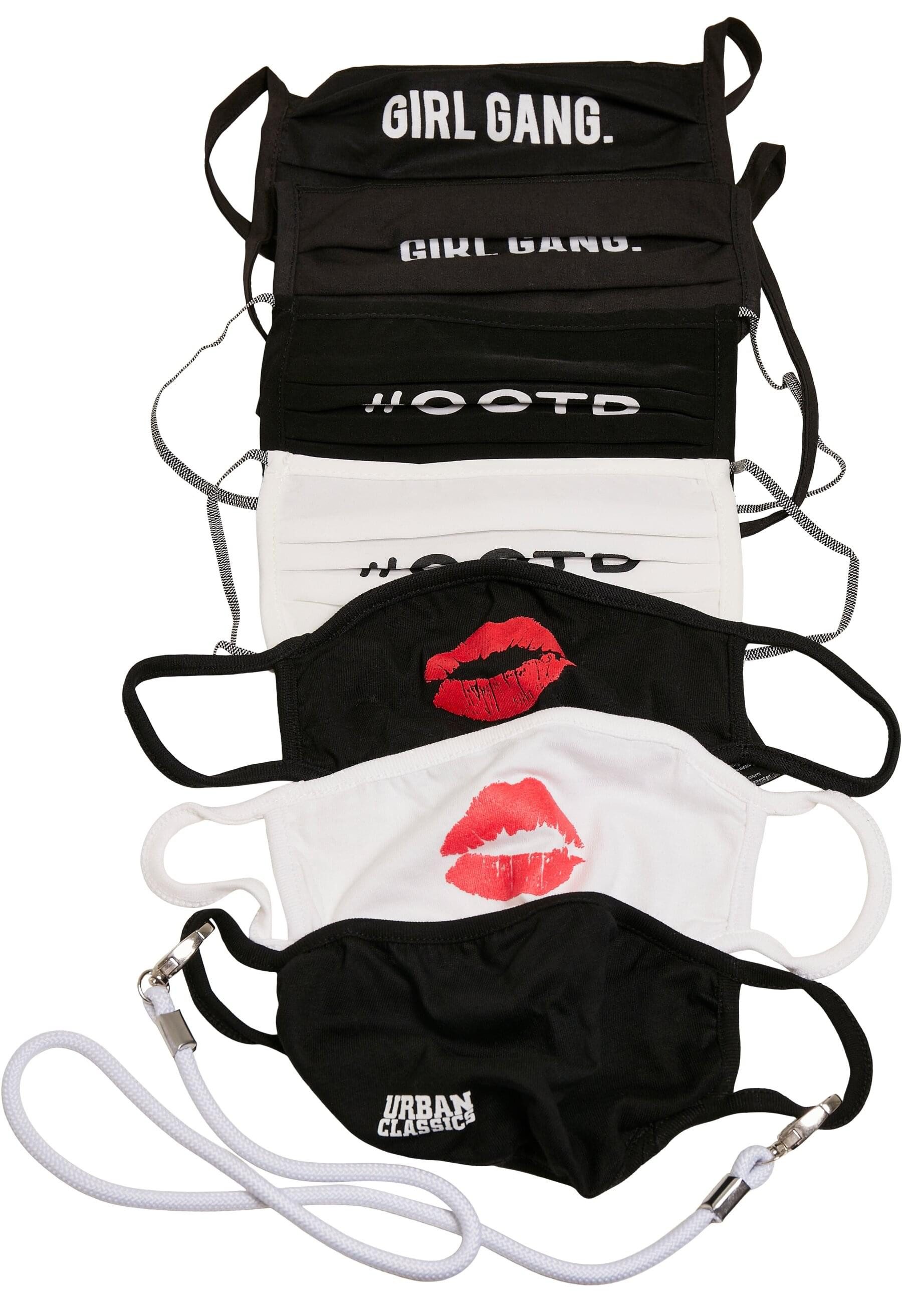 Mund-Nasen-Maske Urban Classics Unisex Face Mask 7-Pack