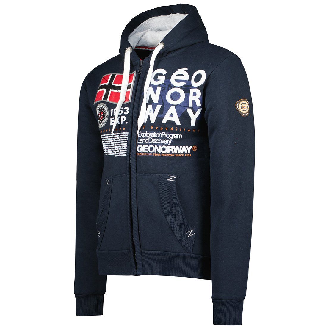 Geo Norway Hoodie Geo Norway Herren Hoodie Pullover GASADO EO MEN 100 günstig online kaufen