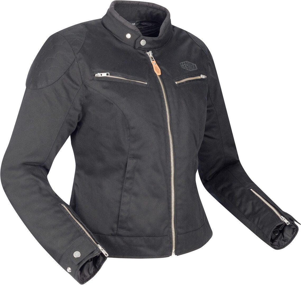 Segura Motorradjacke Tina Damen Motorrad Textiljacke herausnehmbares Innenfutter