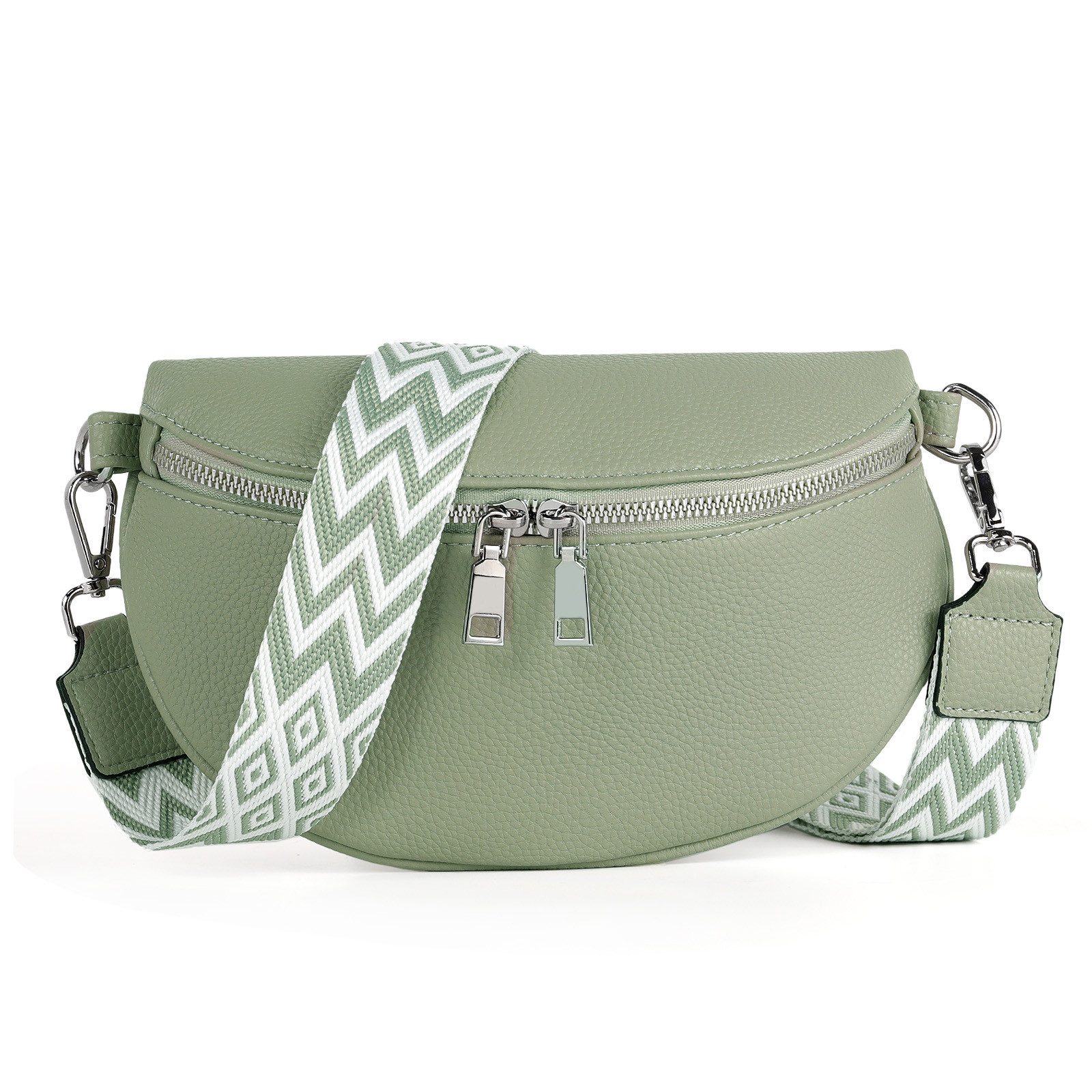 Fassiona Schultertasche Damen Bauchtasche Gürteltasche Umhängetasche günstig online kaufen