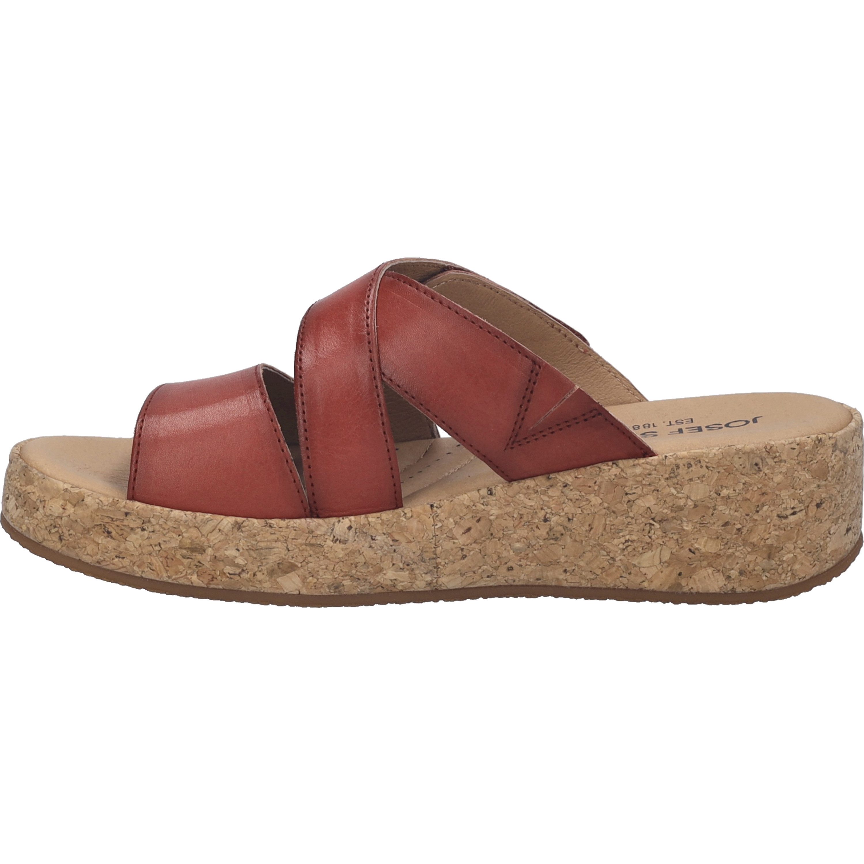 Josef Seibel Evita 04, rot Slipper
