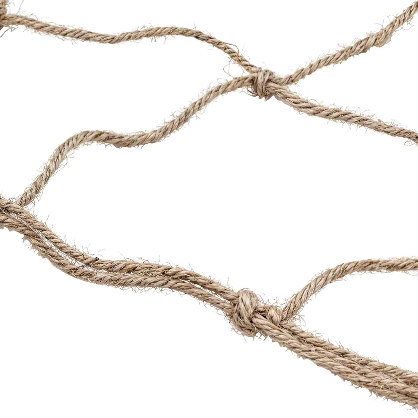 vidaXL Schutznetz Jute Pflanzenstütznetz Natur 2 x 50 m 100% Tossa Jute, BxL: 5000x50 m, (1-St)