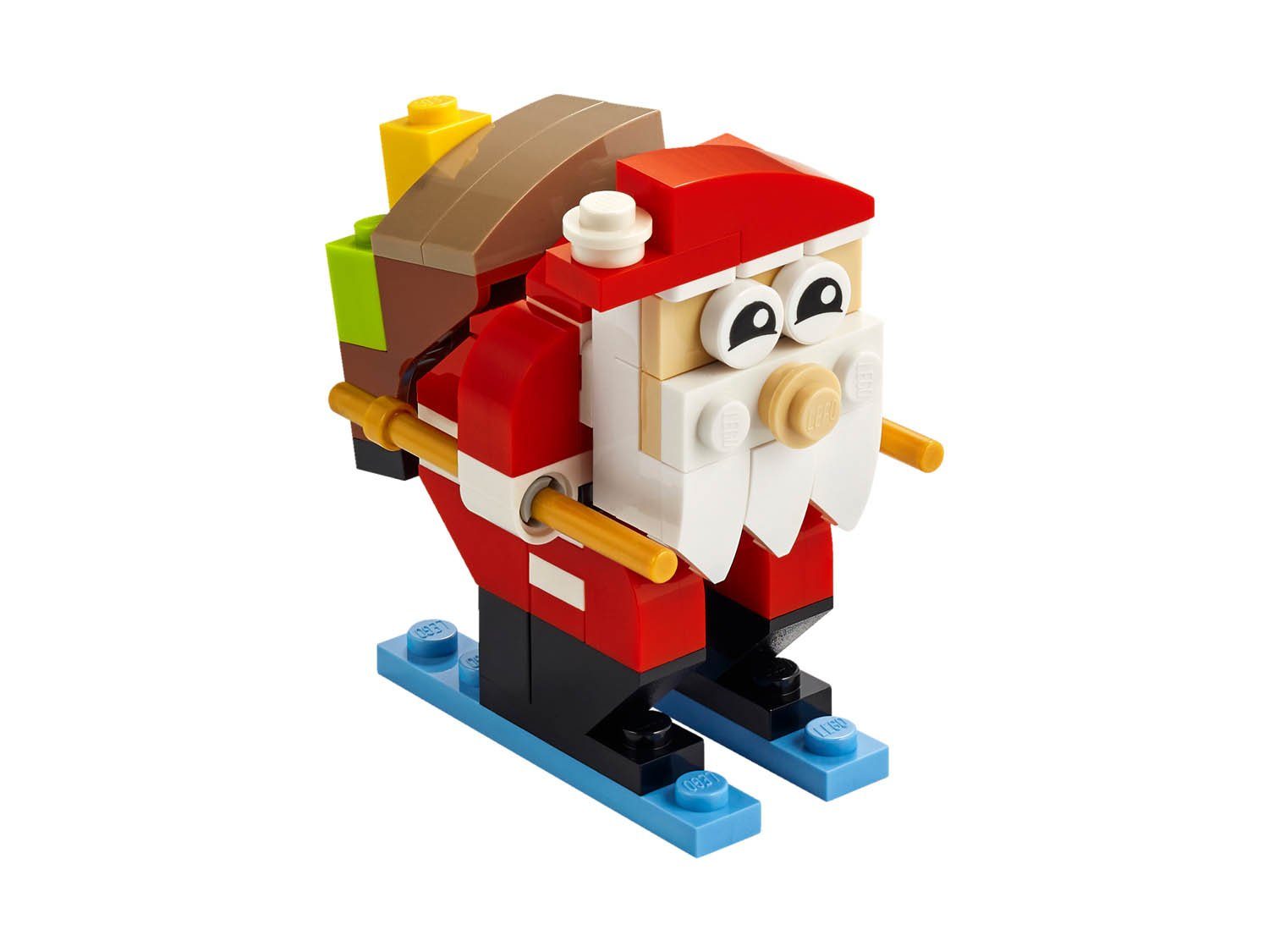 LEGO® LEGO 30580 Creator - Weihnachtsmann (Recruitment Bag) Konstruktions-Spielset
