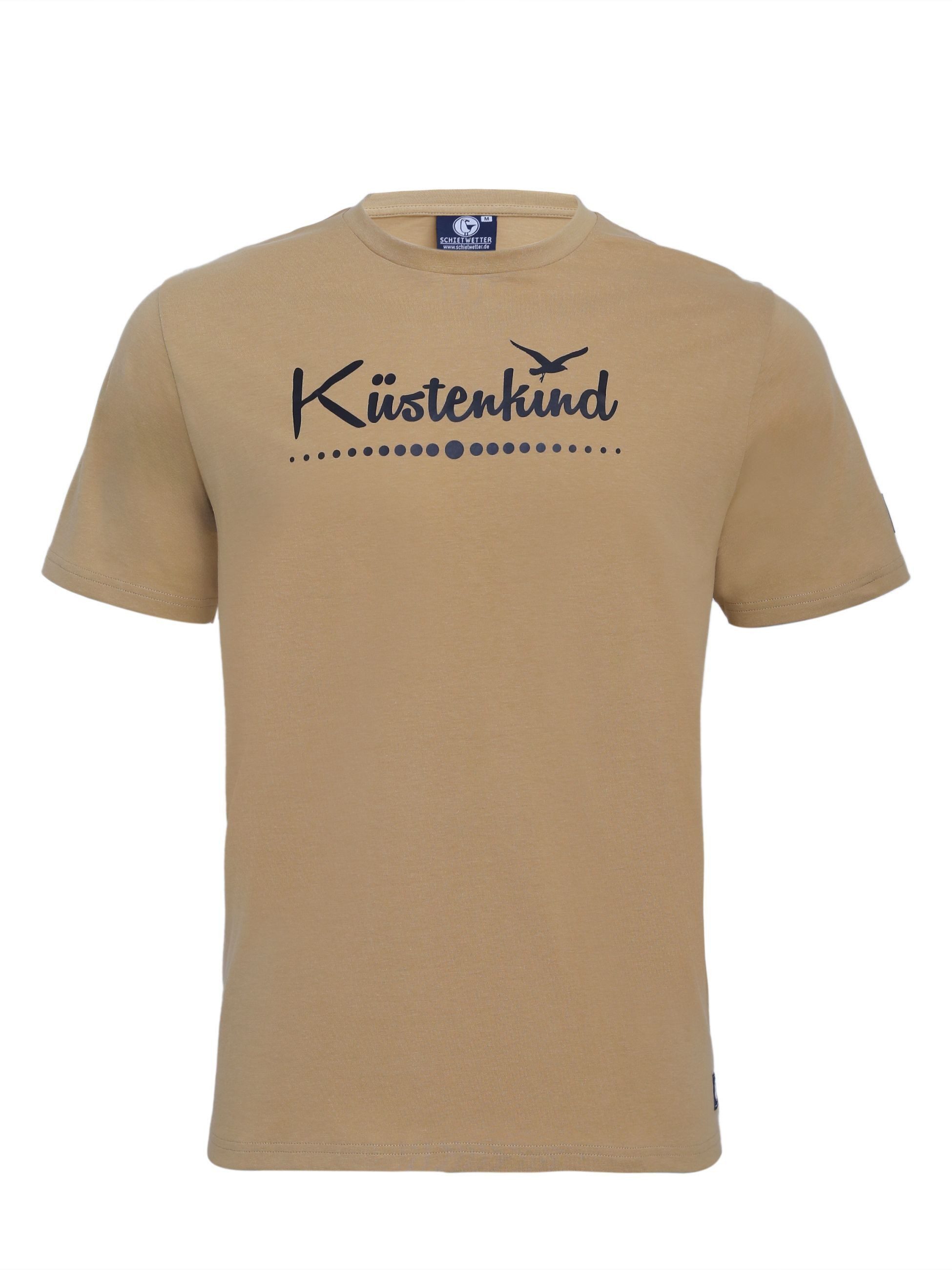 Schietwetter T-Shirt Herren "Küstenkind" günstig online kaufen