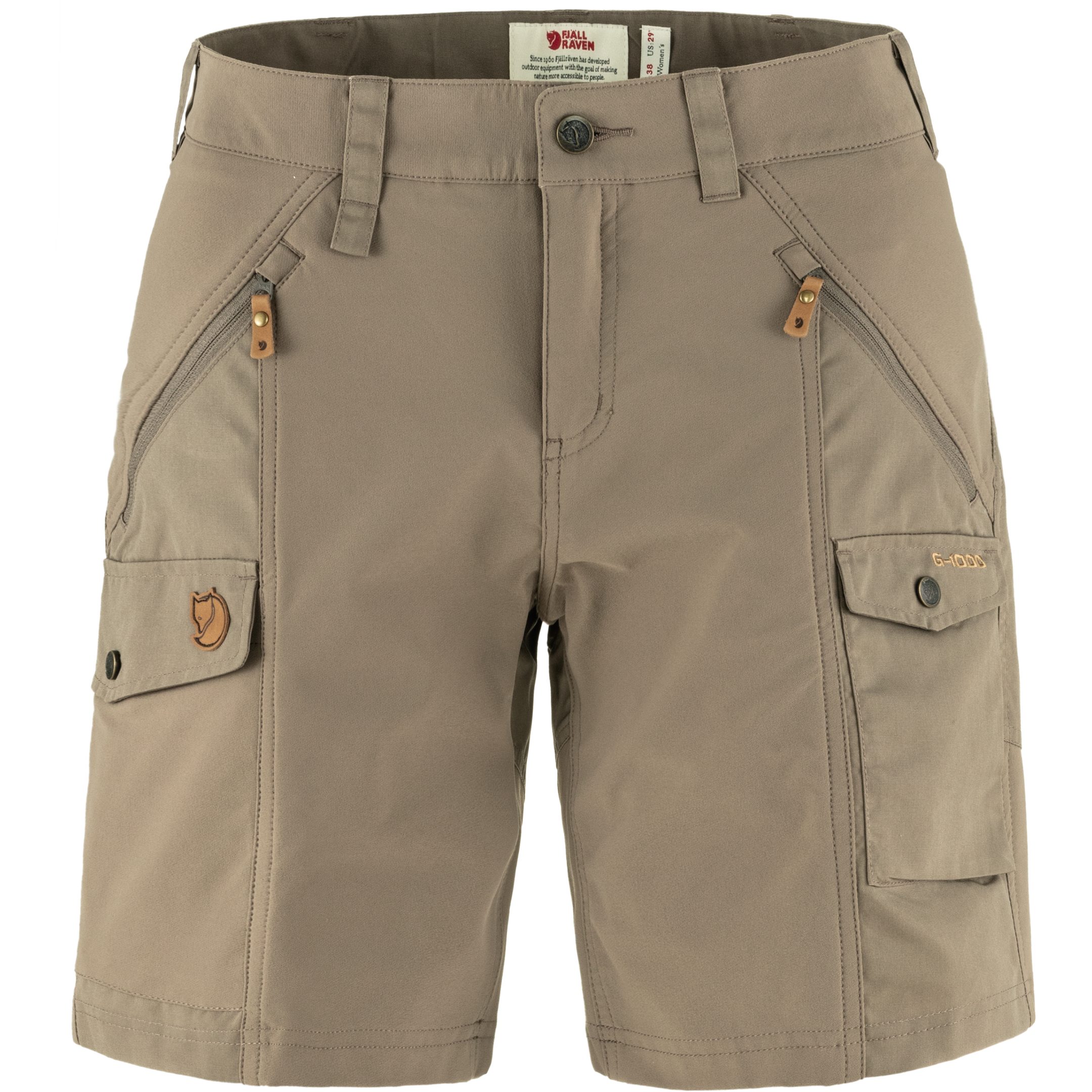 Fjällräven Shorts Nikka Shorts Curved W