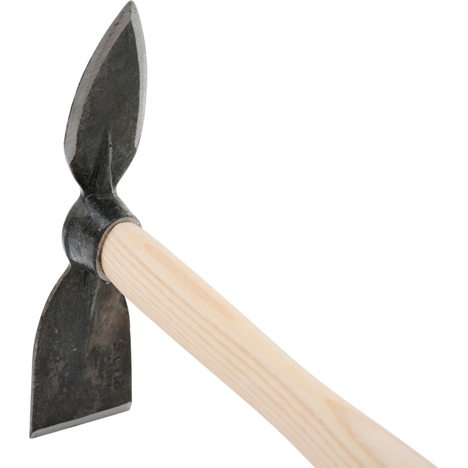 Siena Garden Gartenhacke Geschmiedete Hacke Herzform mit Eschenholzgriff FSC