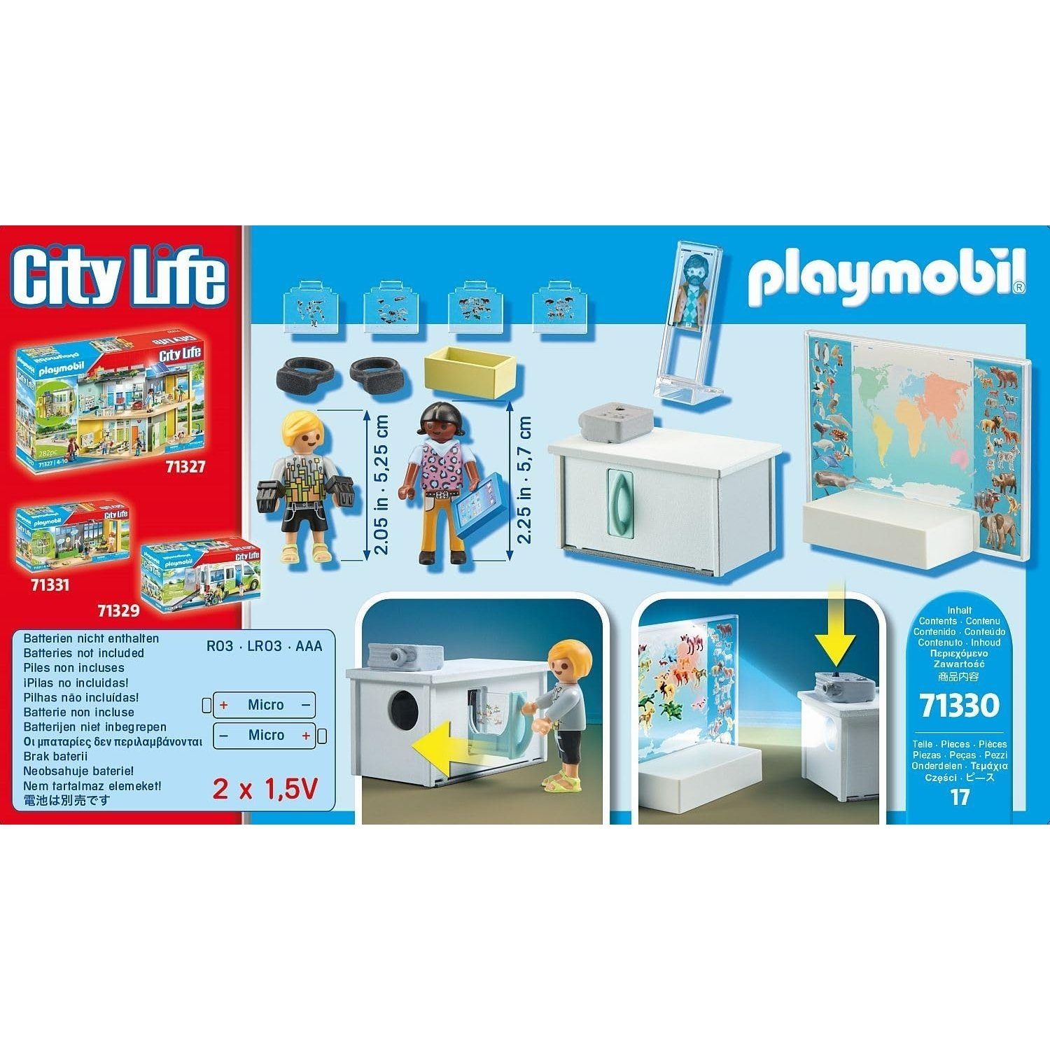 Playmobil® 71330 Virtuelles Klassenzimmer Konstruktions-Spielset – Bild 5 von 5