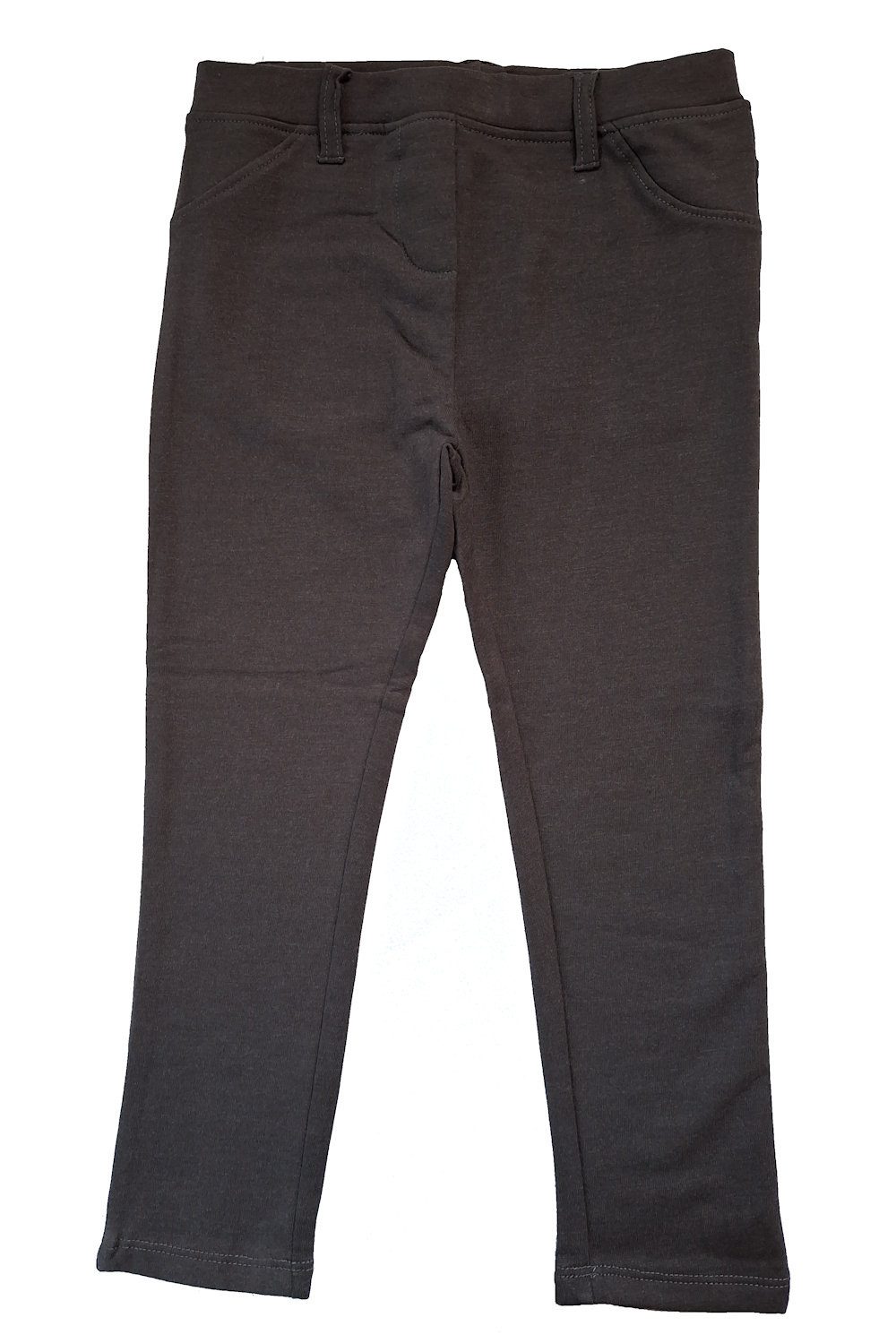 LOSAN Thermoleggings Losan Mädchen Sweat Jeggings angeraut Grey melange (1-tlg., kein Set)