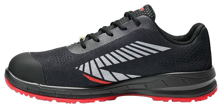 Sicherheitsschuh Low Elten ESD LARKIN XXSports black-grey S1P