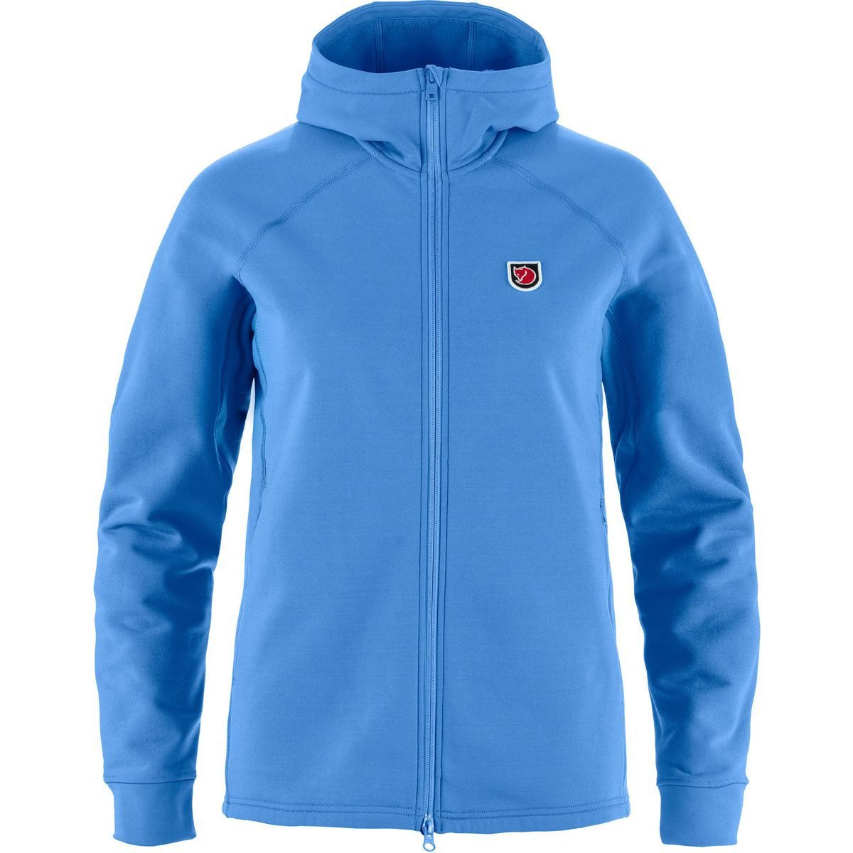 Fjällräven Fleecejacke Expedition Fleece Hoodie W Warmer, schnelltrocknender Damen-Fleecehoodie mit nachhaltigem Design