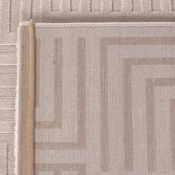 Teppich, Homtex, 80 x 150 cm, Teppich Wohnzimmer Kurzflor Skandinavische Stil Teppich, Einfarbig