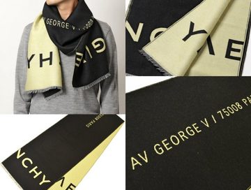 GIVENCHY Strickschal GIVENCHY Unisex Wool Silk 4G Logo Scarf Schal Mufflers Stola Tuch 35x1