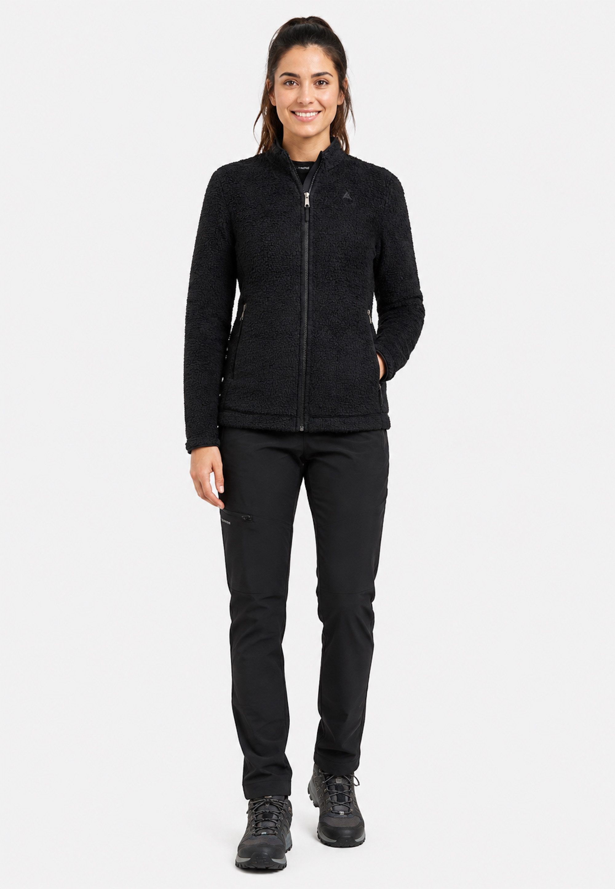 Schöffel Fleecejacke Southgate L mit seitlichen Eingriffstaschen