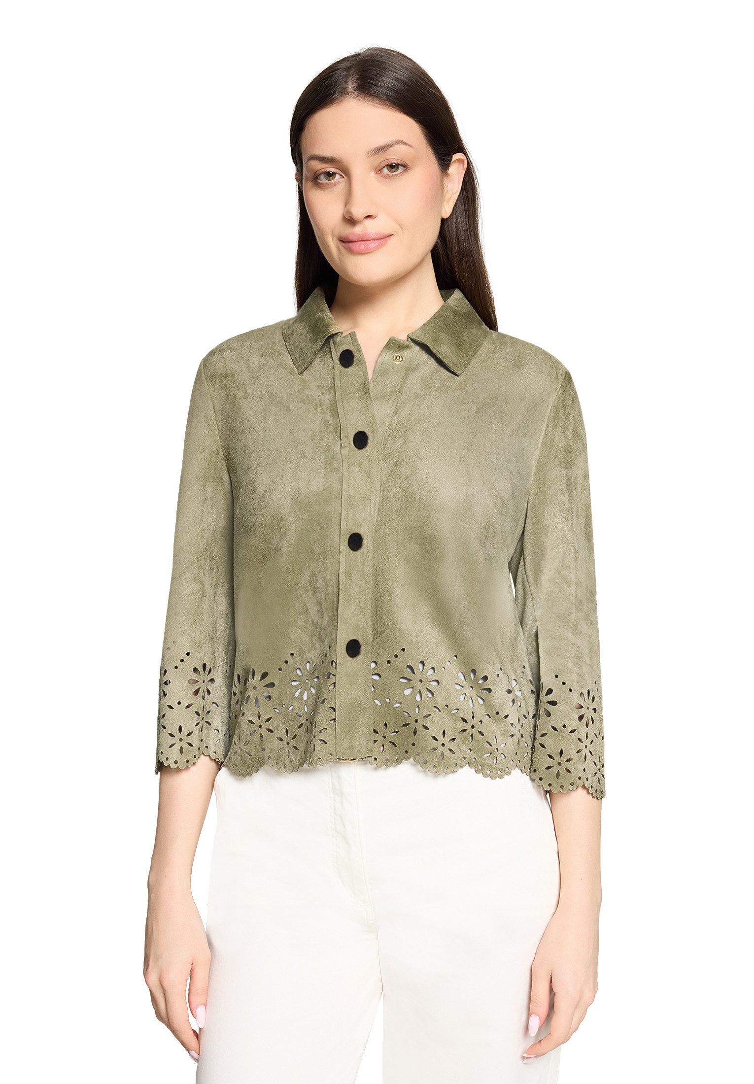 Betty Barclay Jackenblazer Damen mit Knöpfen