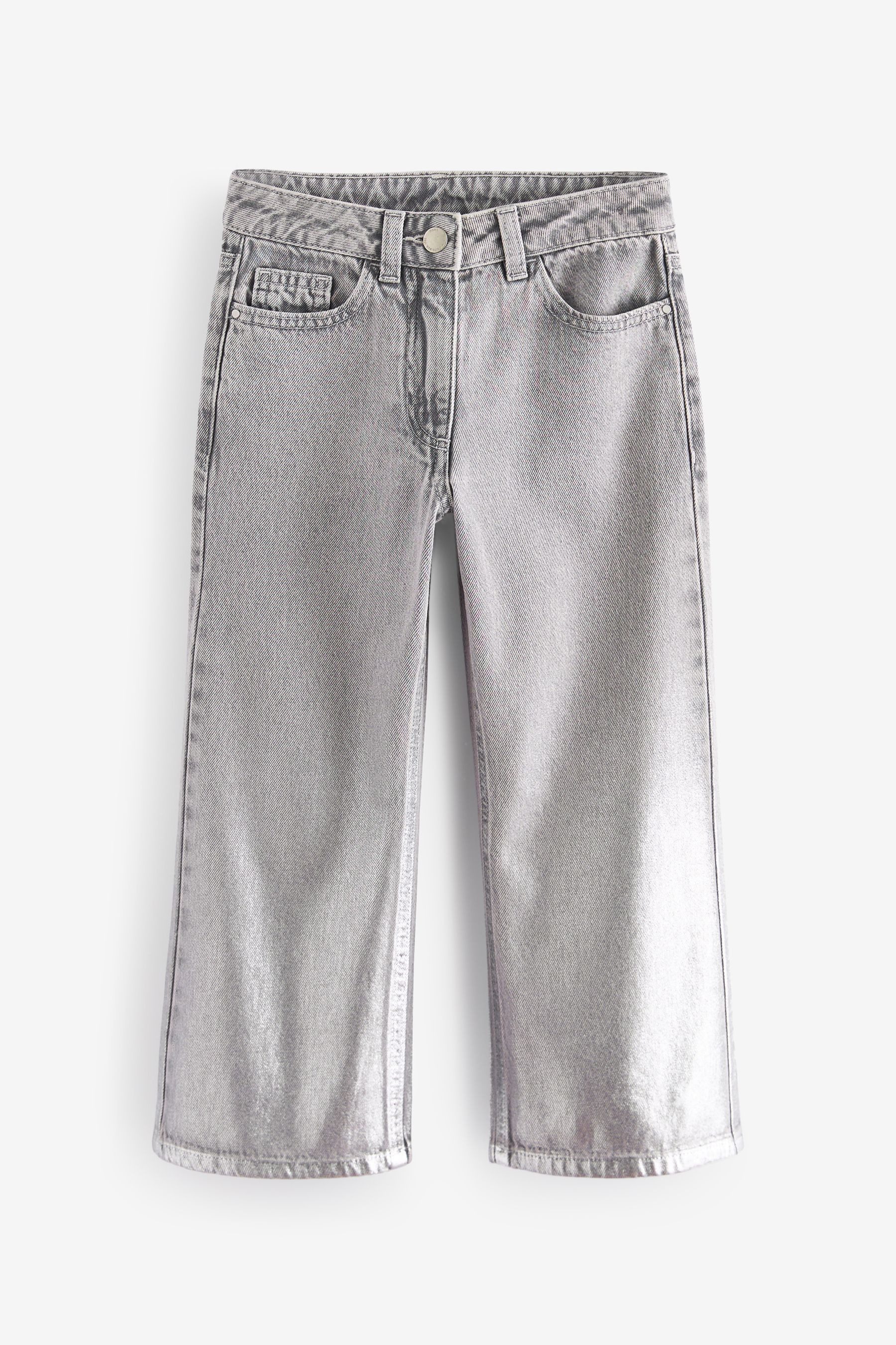 Next Weite Jeans Weit geschnittene Jeans günstig online kaufen