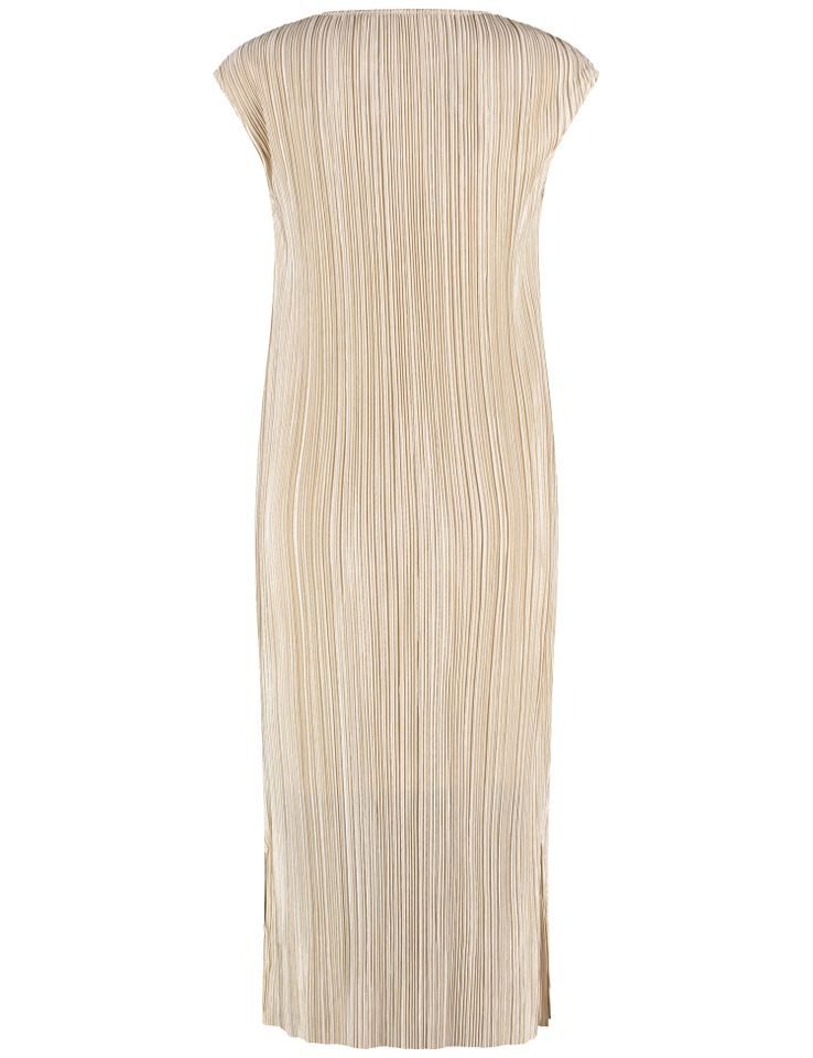 Taifun Midikleid – Ärmelloses Plisseekleid mit günstig online kaufen