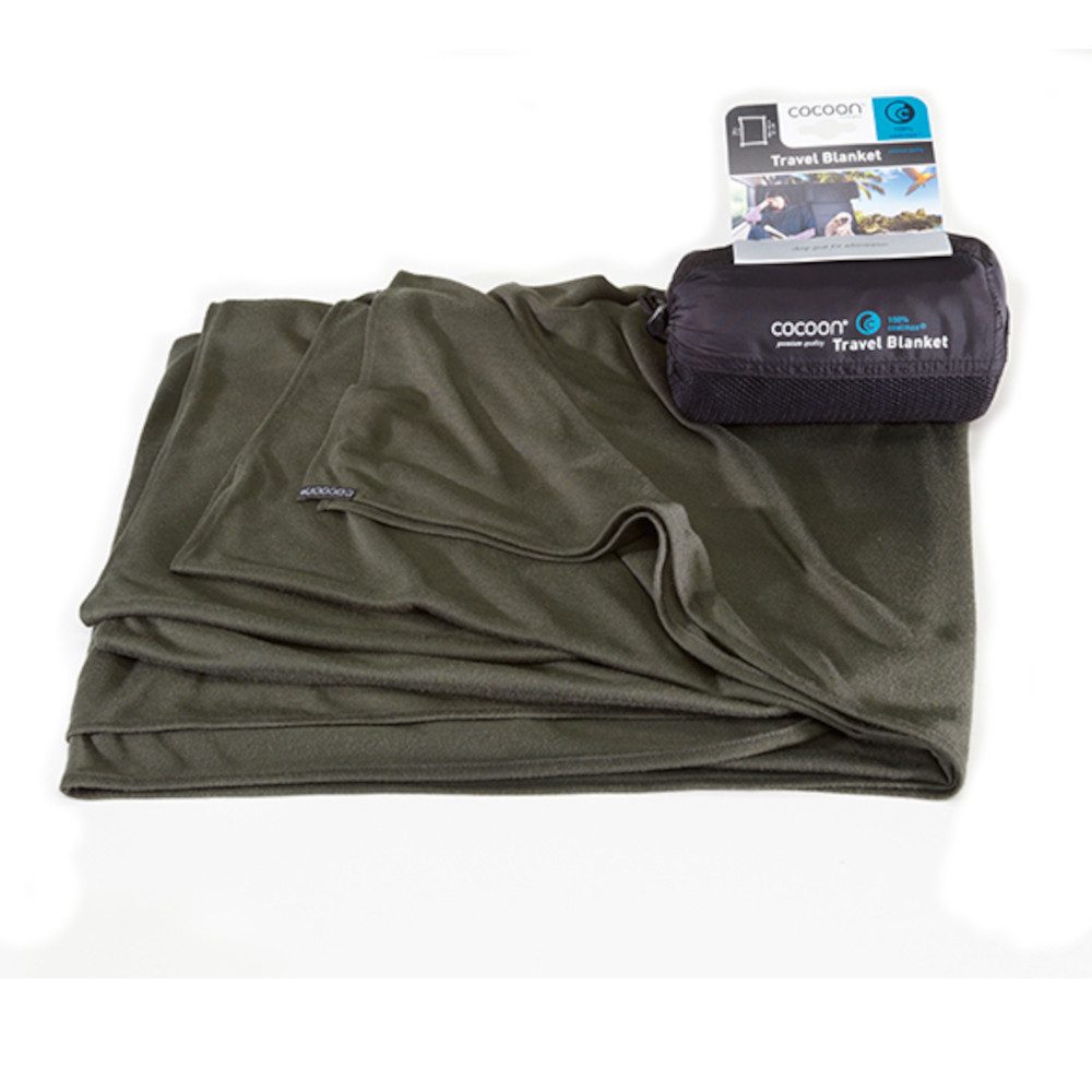 Cocoon Hüttenschlafsack COCOON CoolMax Reisedecke 180 x 140 cm