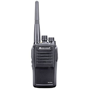 Midland Walkie Talkie Midland G15 Pro PMR 2er Security-Koffer inkl. MA 31-M C1127.S2 PMR-Fun