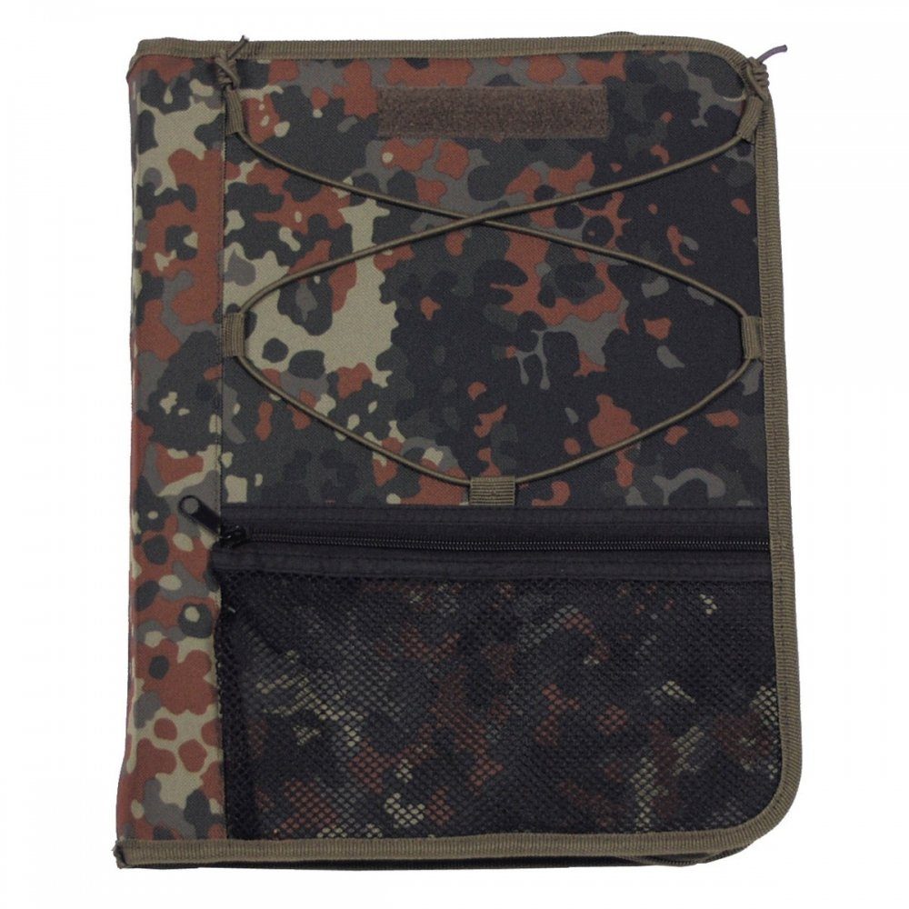 Schreibmappe flecktarn, MFH Schreibmappe, A4