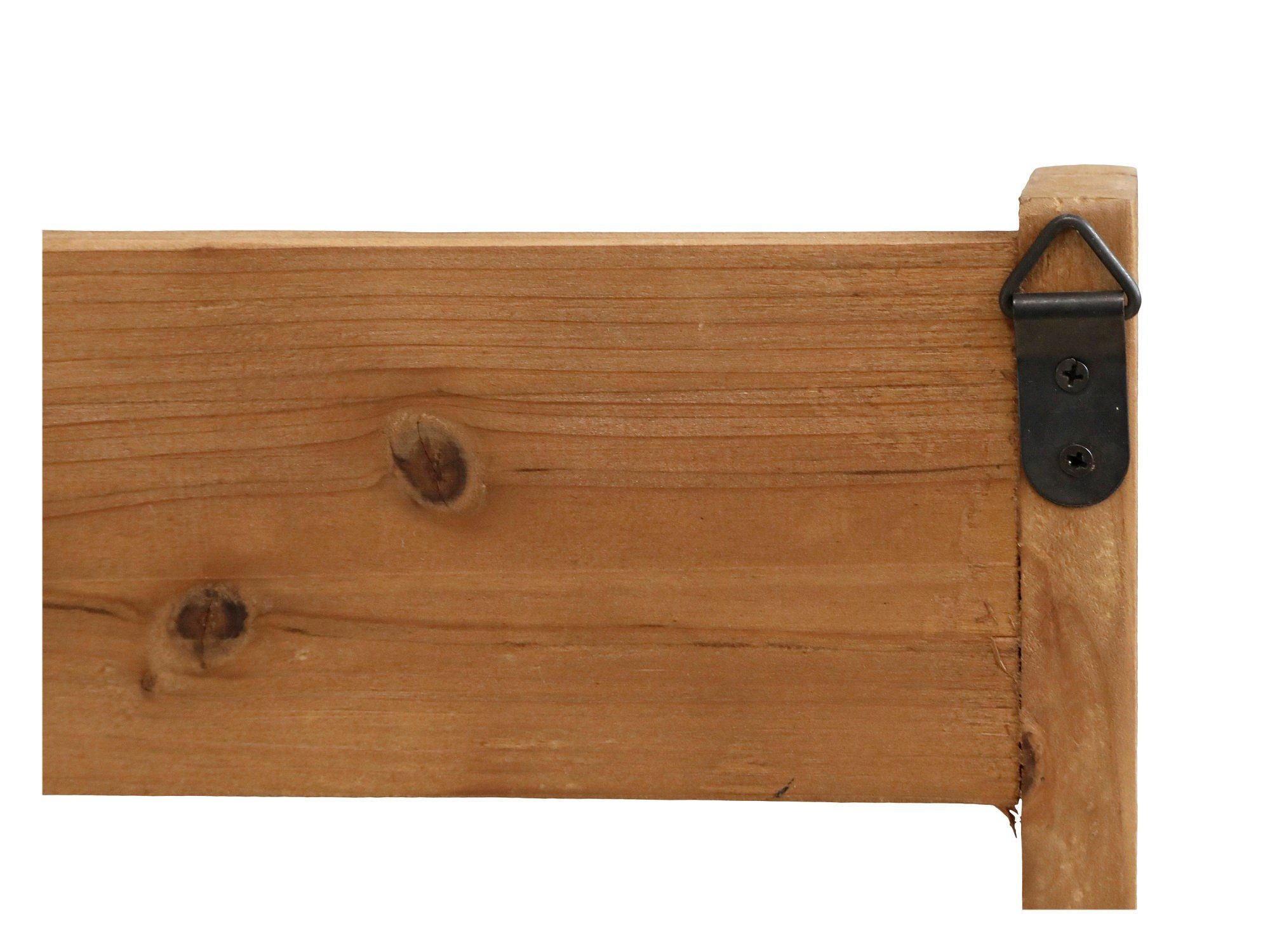 Chic Antique Wandregal Wandregal mit Ablage Regal Chic Antique H25 / B13,5 günstig online kaufen