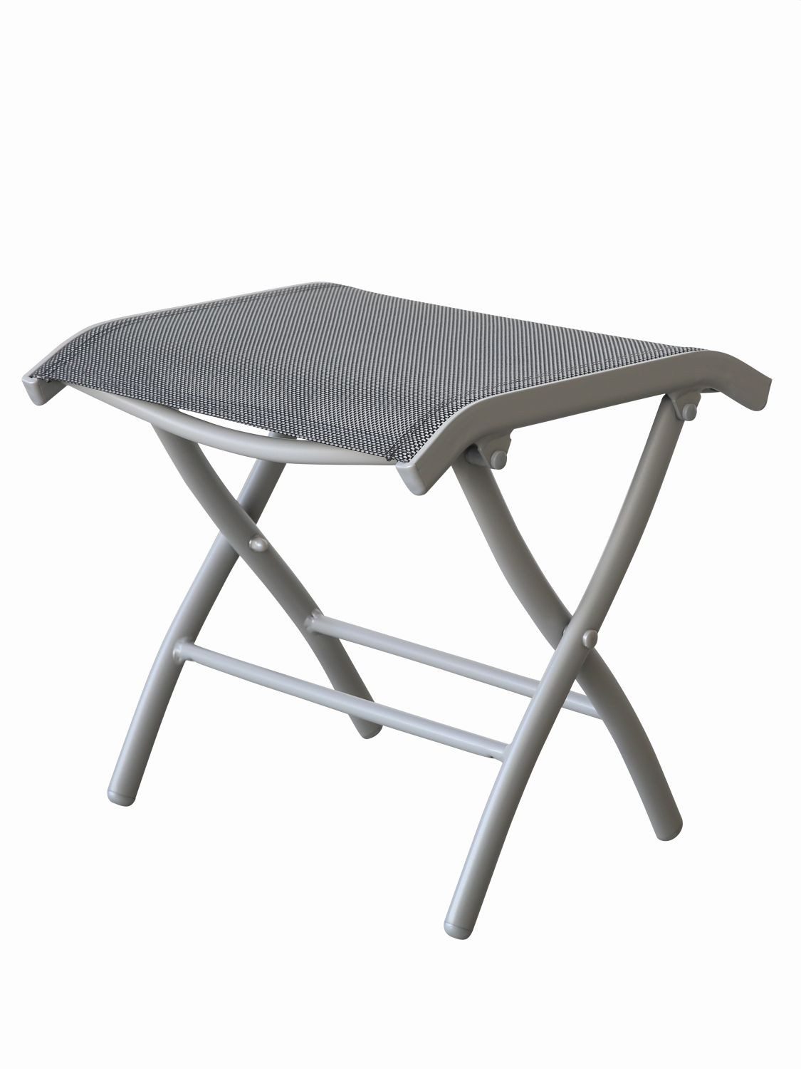Gardissimo Fußhocker Windsor Alu Hocker Sitzhocker günstig online kaufen