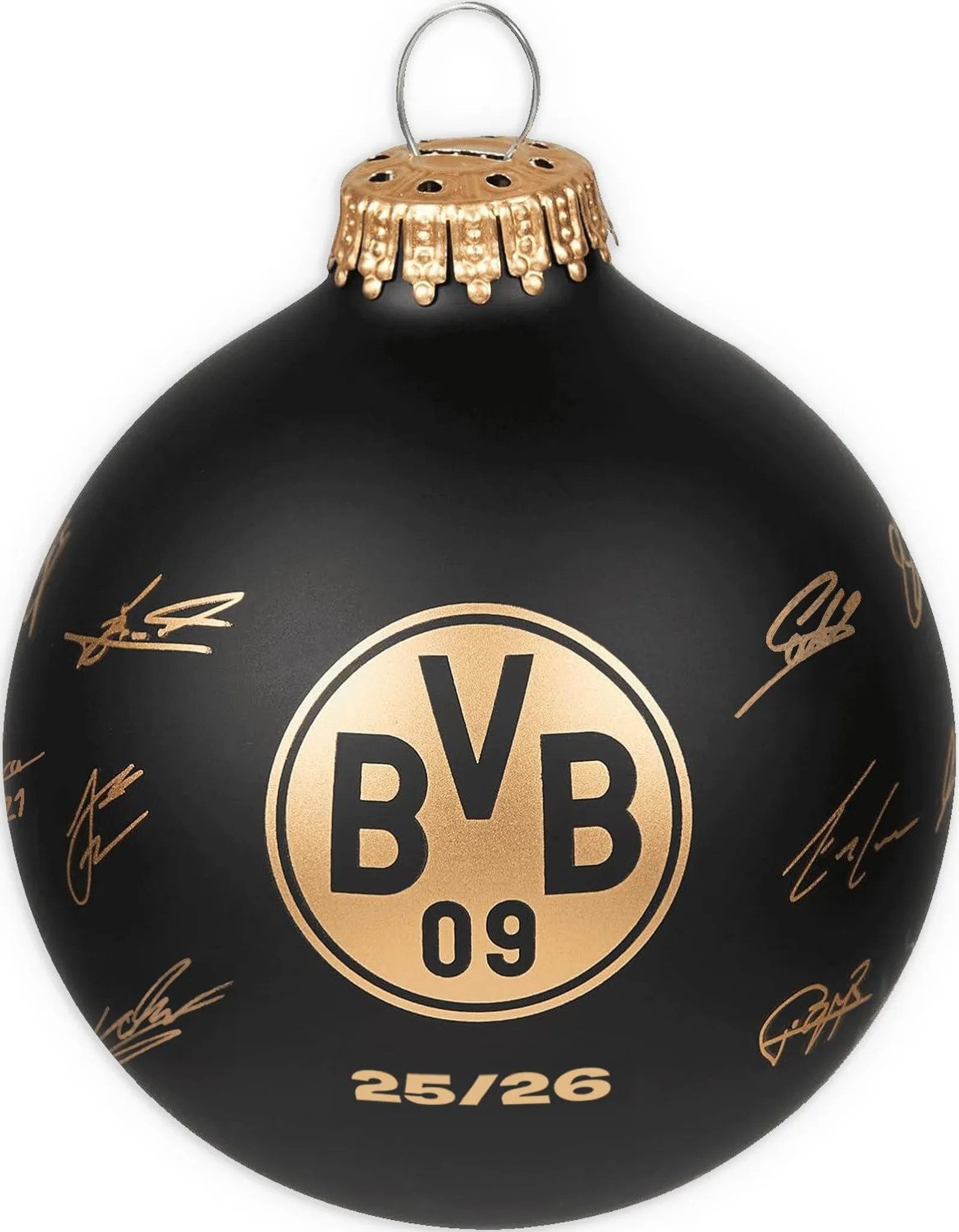 BVB Armband BVB Christbaumkugel Unterschriften 25/26 günstig online kaufen