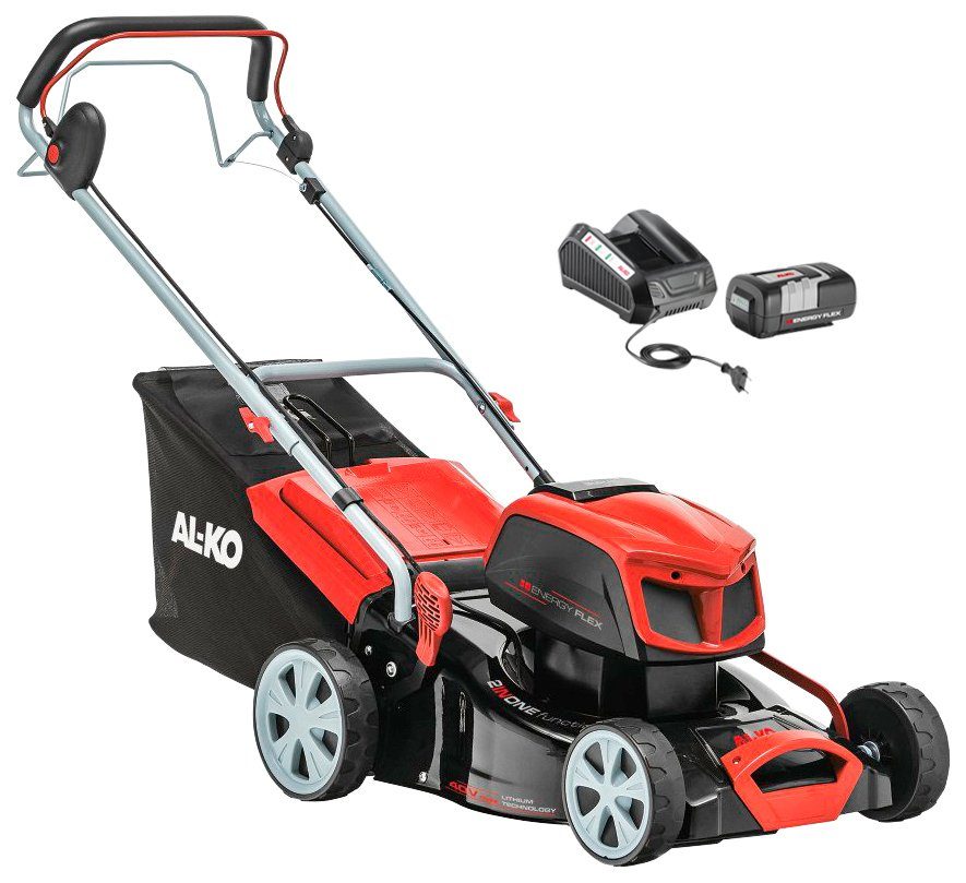 ALKO AkkuRasenmäher »42.9 Li SP SET«, 42 cm Schnittbreite, mit