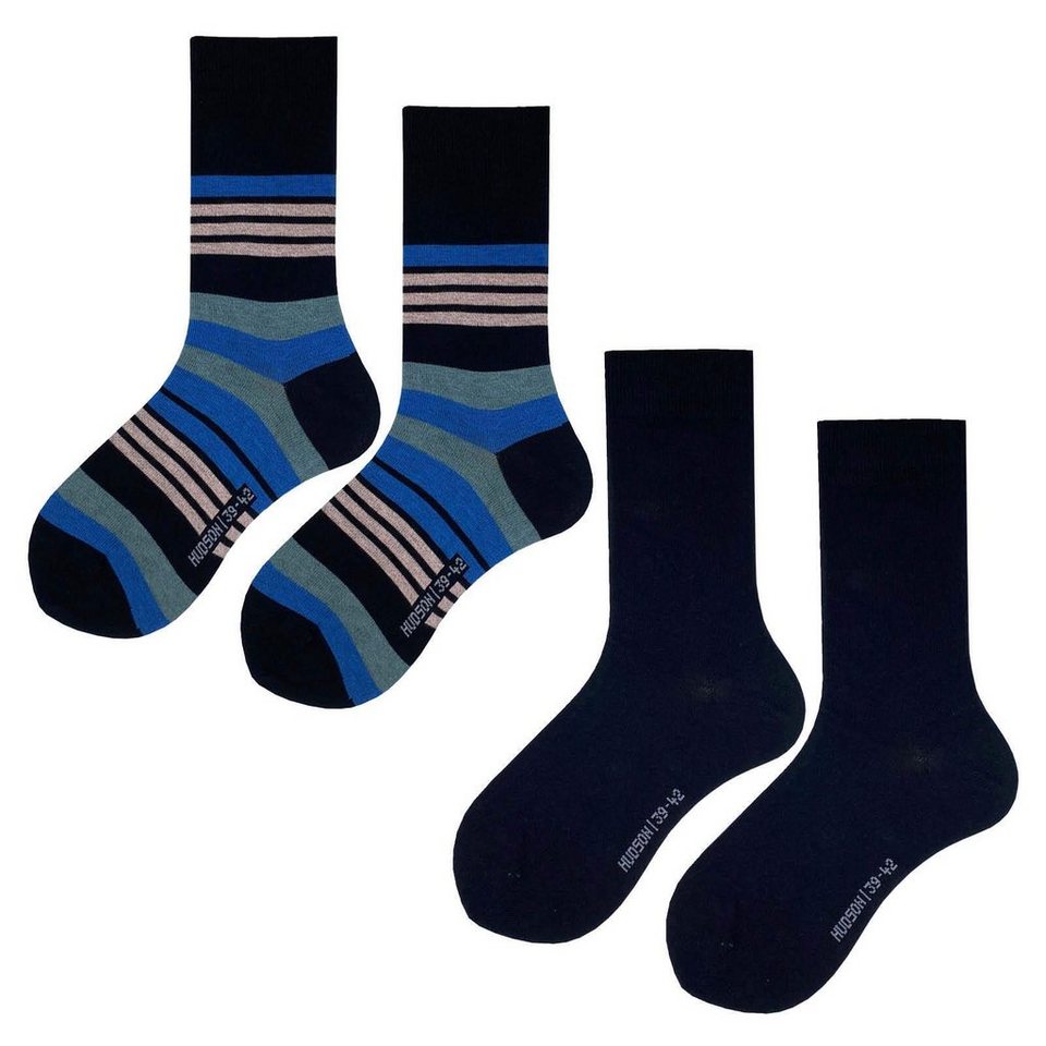 Hudson Strümpfe CLASSIC STRIPES 2PACK (2Paar)