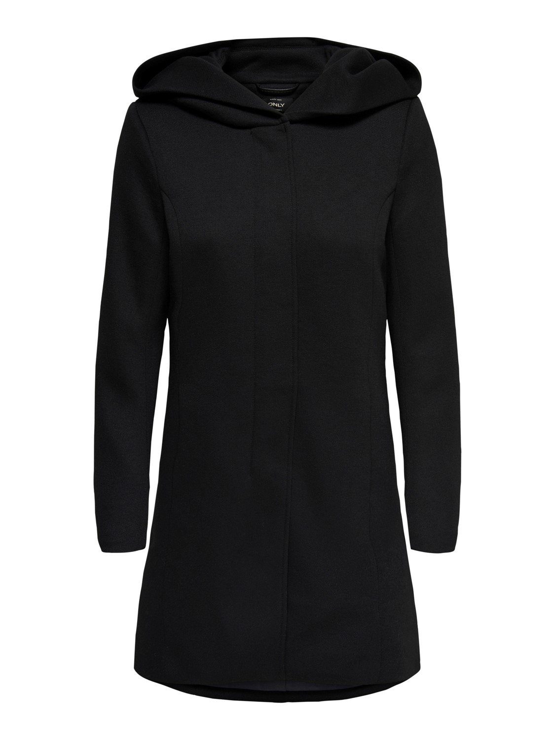 ONLY Kurzmantel ONLY Damen klassischer Mantel OnlSedona Coat Übergangs-Jacke Kapuze