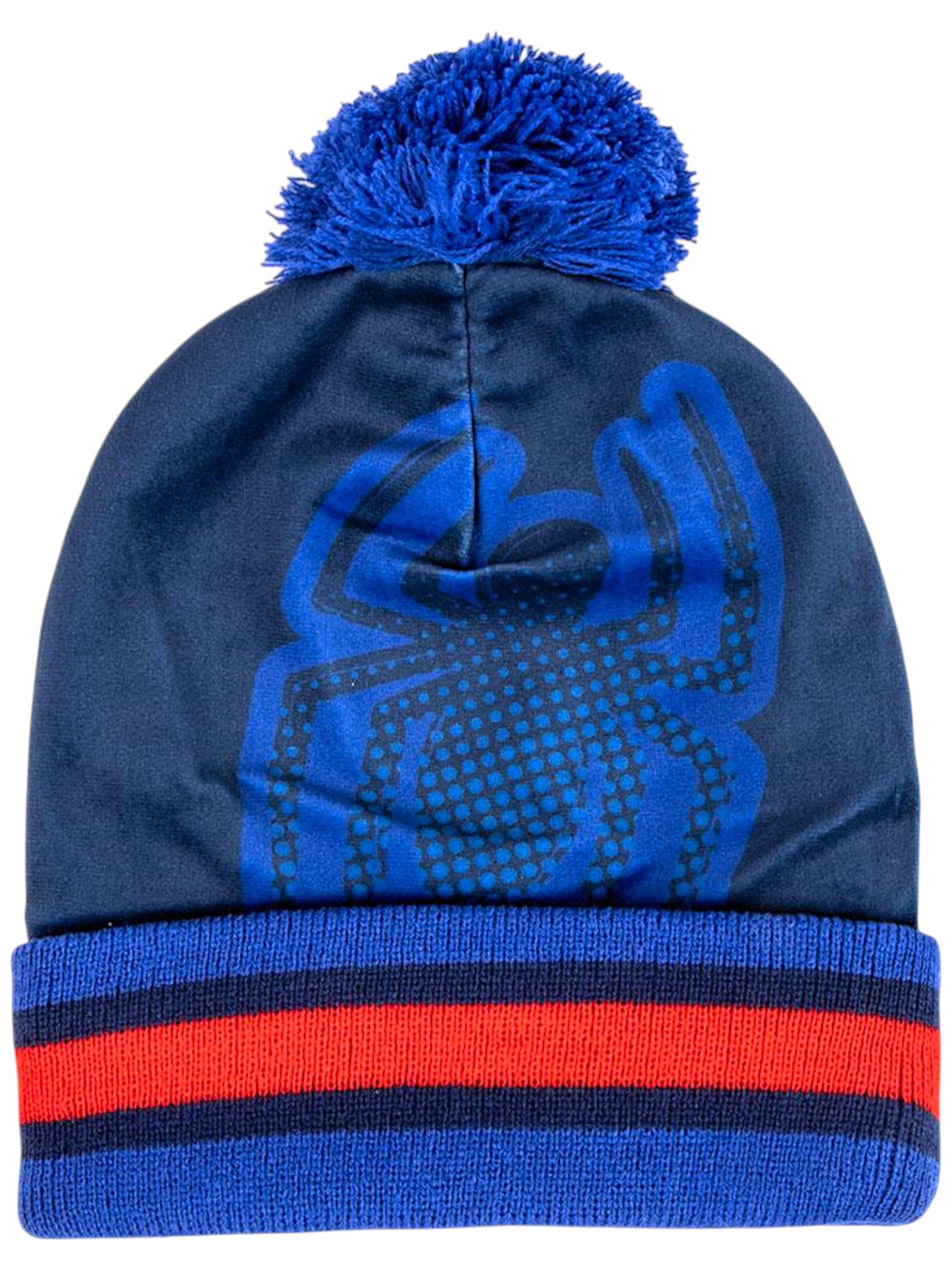 Cerdá Bommelmütze Spider-Man - Marvel (3-St) Jungen Winter-Set Mütze Einheitsgröße 2-5 Jahre